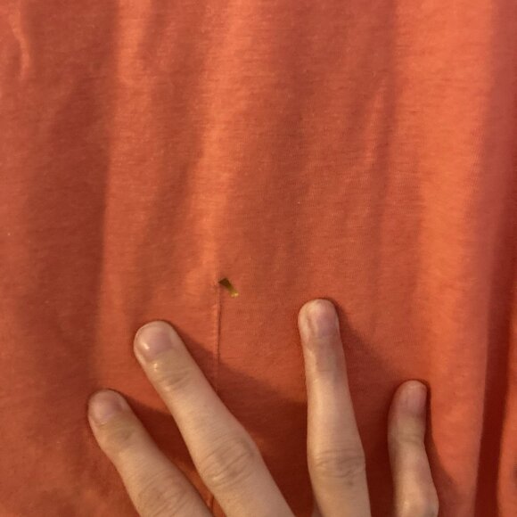 Kit And Ace Women’s Shirt Pink Orange Size XL - Picture 4 of 4